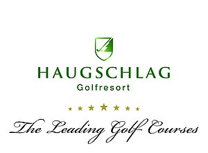 Logo Golfresort Haugschlag